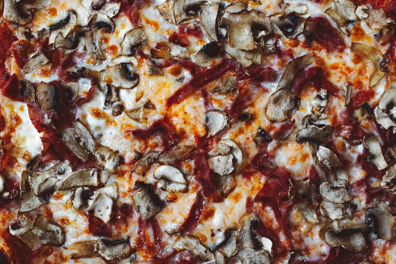 dion's pizza fresh from the oven
